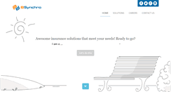 Desktop Screenshot of bsynchro.com