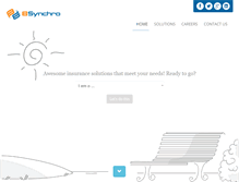 Tablet Screenshot of bsynchro.com